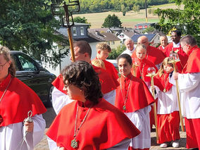Kirchweihfest in Heilig Kreuz